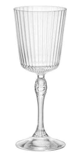 Bormioli America's 20s Glass, 25 Cl, H20,3 Cm