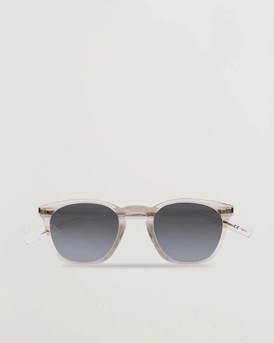 Saint Laurent SL 28 Sunglasses Beige/Silver