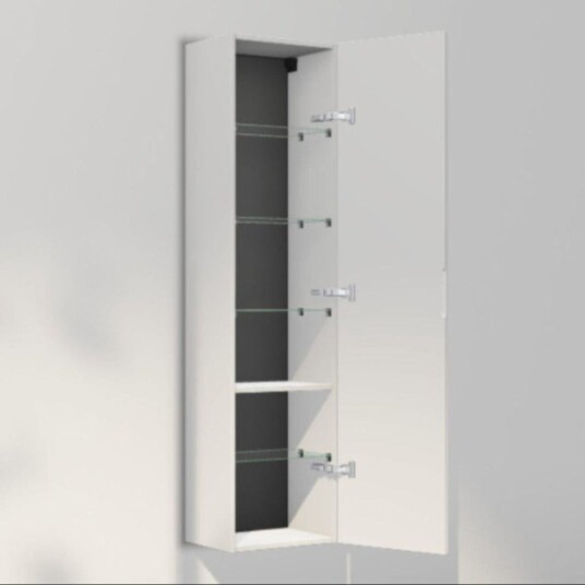 INR Iconic Nordic Rooms Solid 40/30 Høyskap Pure White / 40cm Høyre