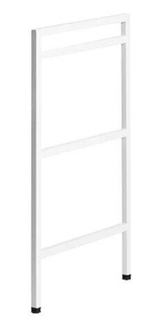 Zweed Molto 548 gavl hvit, midtdel