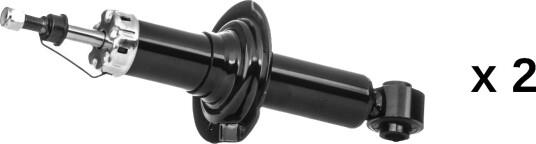 RIDEX 854S20768 Støtdemper RIDEX 854S20768 Støtdemper