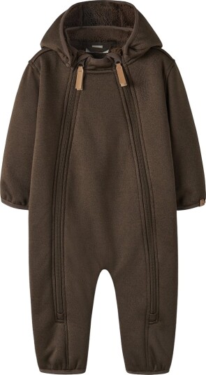 Lil"Atelier Nbnloro Loose Suit 1Fo Lil Brown 50 56