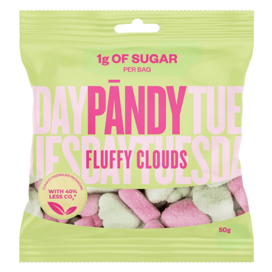 Pandy Candy Fluffy Clouds 50g x 14pcs