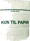 Papirsæk 110Ltr B700xl950mm 1 Lag Kun Til Papir Hvid,50 Stk/Krt