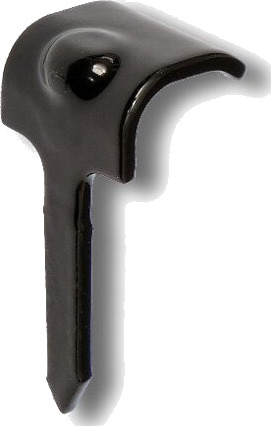 LETTI Klammer 9-O-16 PS MK PR2X2,5 Sort 150PK LETTI Klammer 9-O-16 PS MK PR2X2,5 Sort 150PK