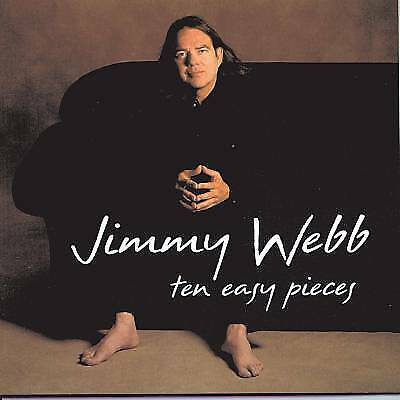 MediaTronixs Jimmy Webb : Ten Easy Pieces [australian Import] CD (1997) Pre-Owned