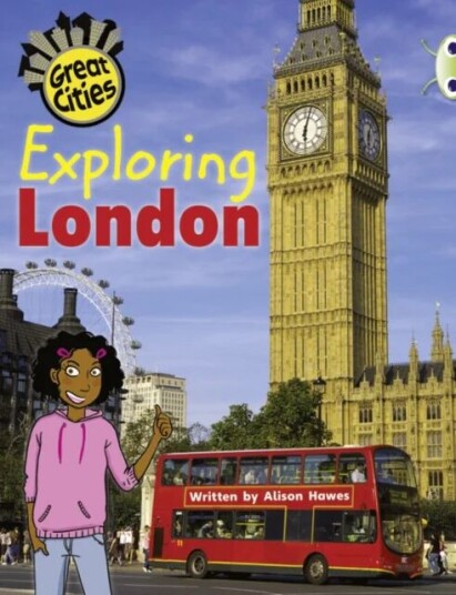 Bug Club Independent Non Fiction Year Two Orange A Exploring London Av Alison Hawes