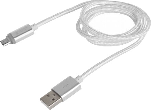 Usb-Kabel Natec Usb-A Til Microusb 1 M Hvit Nka-1209 Usb-Kabel Natec Usb-A Til Microusb 1 M Hvit Nka-1209