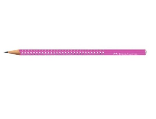 Faber Castell Blyant Faber Sparkle Pearl Dyp Rosa