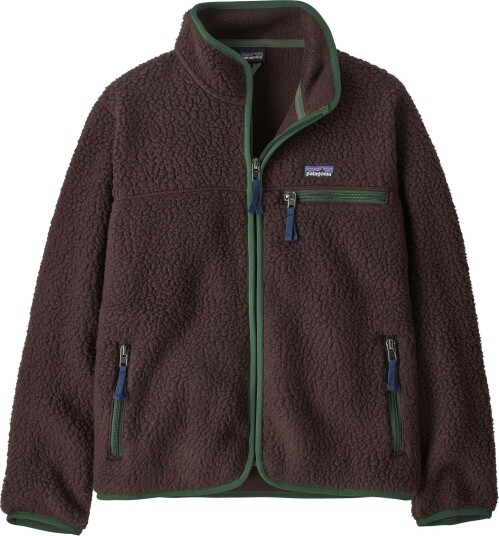 Patagonia Kids" Retro Pile Jacket Den Brown XL