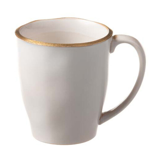 Heirol X Nosse Edge kopp med hank 35 cl Gold