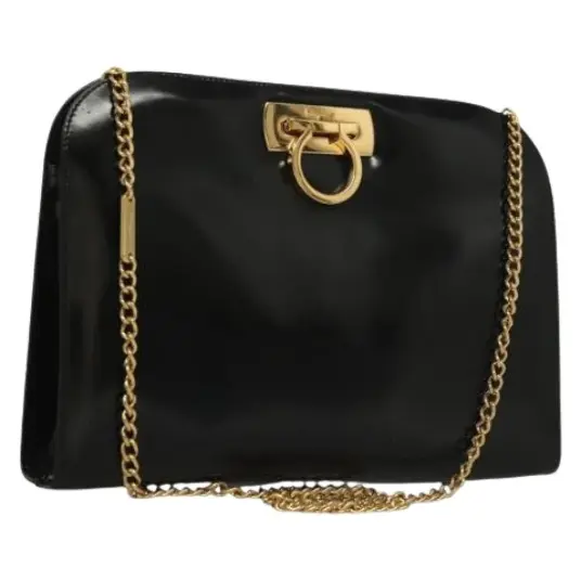 Salvatore Ferragamo Dame Svart