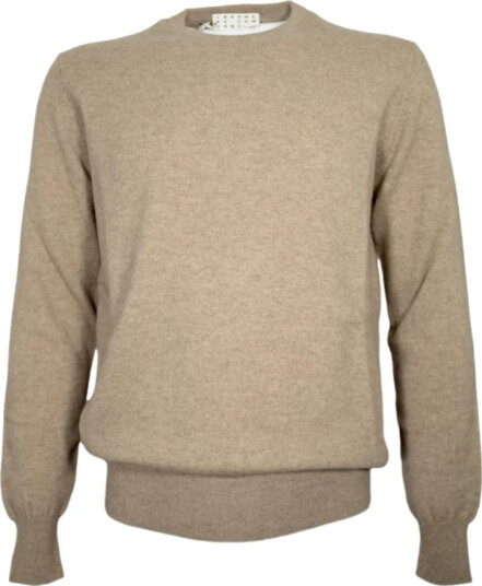 Cashmere Company Herre Strikkevarer Beige XL,