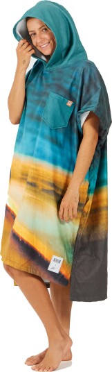 After Essentials Poncho Artist Series Arto Saari Longboard