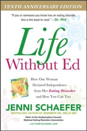 Life Without Ed Av Jenni Schaefer