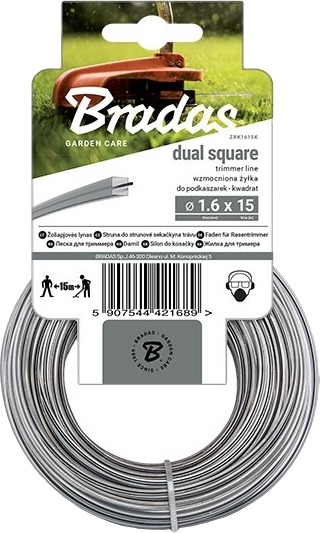 Bradas Zrk2415k Bindekabel For Planter 2,4 Mm