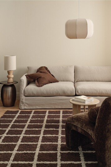 Ellos Home Sofa Lovena 3 seters Beige Ellos Home Sofa Lovena 3 seters Beige