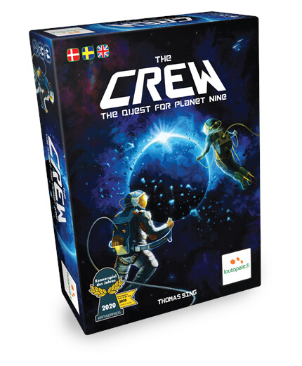 Lautapelit The Crew DA+SE+EN