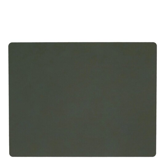 Lind DNA  Nupo square bordbrikke 35x45 cm militærgrønn