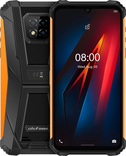 Ulefone Armor 8 4GB/64GB Oransje