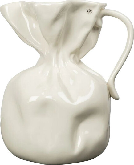 Byon Crumple vase Hvit Byon Crumple vase Hvit