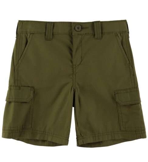 Dickies Kids Ripstop Cargo Short Dark Olive XXL