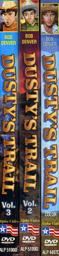 Dusty's Trail DVD