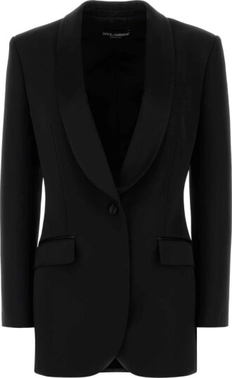 Dolce & Gabbana Dame Jakker Svart M,