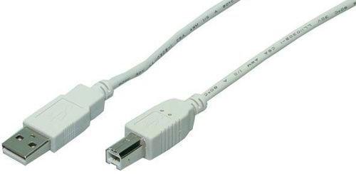 LogiLink - Cable USB2.0 A/B 1,8m