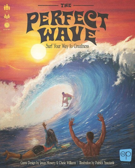 The Perfect Wave - Brettspill fra Outland The Perfect Wave - Brettspill fra Outland