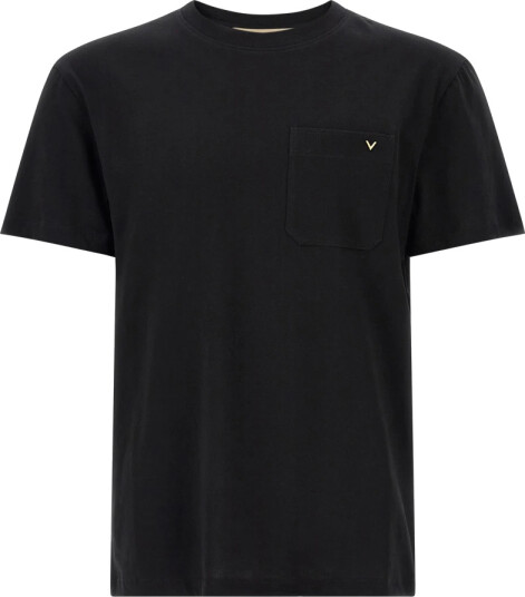 Valentino Garavani Herre Topper Svart M,