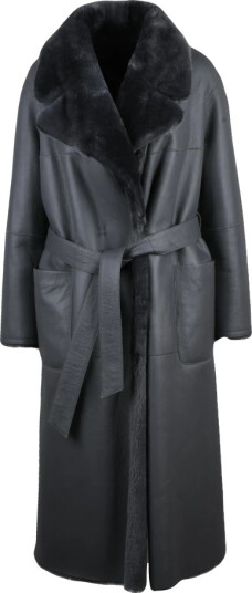 1972 Desa, Dame, Frakker, Grå, M,
