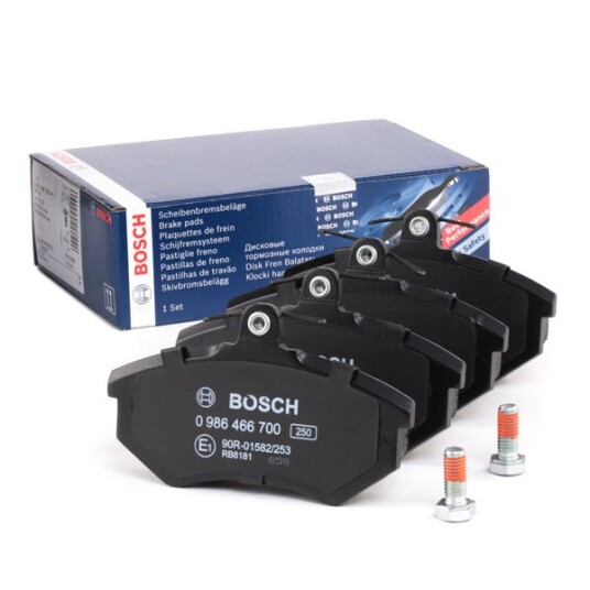 Bremseklosser BOSCH 0 986 466 700 Bremseklosser BOSCH 0 986 466 700