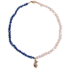 Pfg Stockholm 16608 07 Moomin Mixed Pearl Necklace