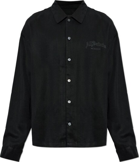 AllSaints Herre Skjorter Svart M,