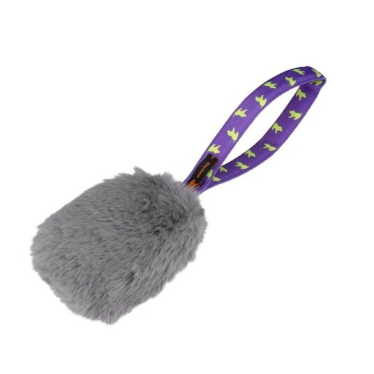 Tug-E-Nuff Faux Fur Pocket Squeaker 30 cm Tug-E-Nuff Faux Fur Pocket Squeaker 30 cm