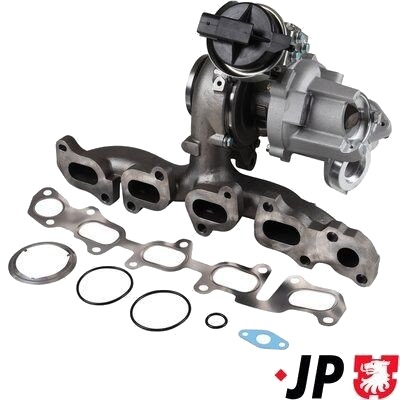 Turbolader JP GROUP 1117414500