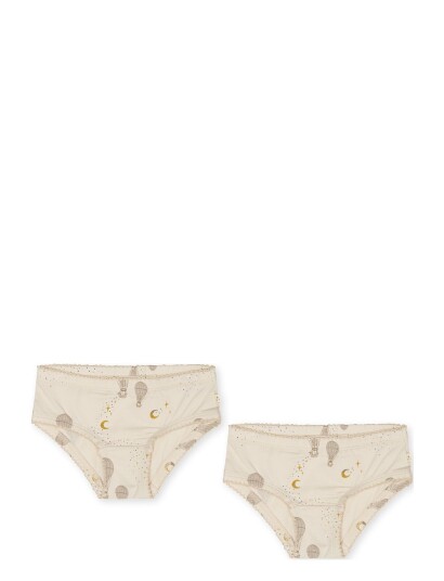 That"s Mine Evy Panties 2-Pack Beige 98