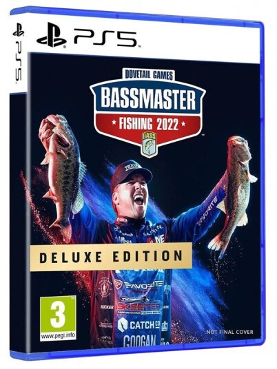 Bassmaster Fishing Deluxe 2022 (PS5) Bassmaster Fishing Deluxe 2022 (PS5)