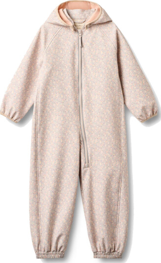 Wheat Softshelldress Limme Rose Shadow Flowers