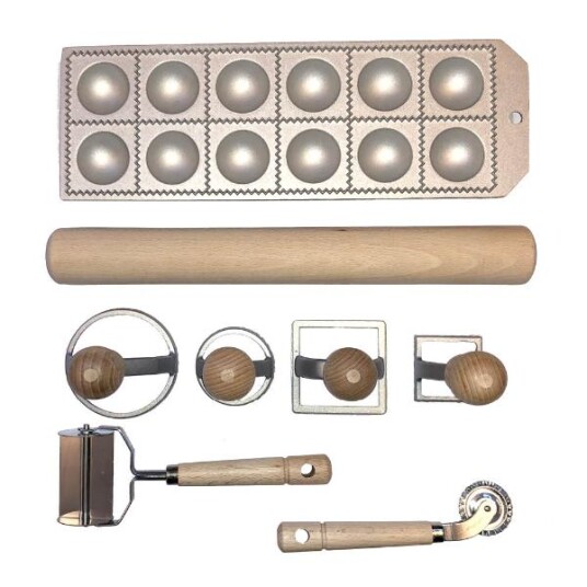 Eppicotispai - Startsett ravioli og tortellini 8 deler