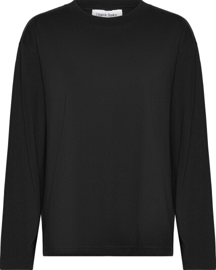 Organic Basics | True Heavy Boxy Long Sleeve Tee | S