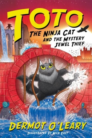 Toto the Ninja Cat and the Mystery Jewel Thief Book 4