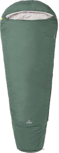 Nomad Inca Premium 1300 XL Sleeping Bag Trekking Green LeftZip