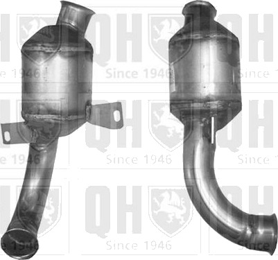 Katalysator QUINTON HAZELL QCAT80358H