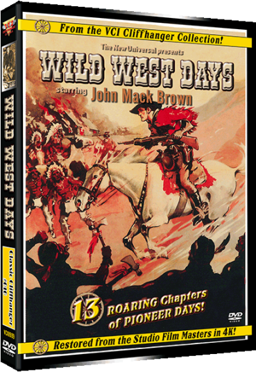 Wild West Days (1937) DVD