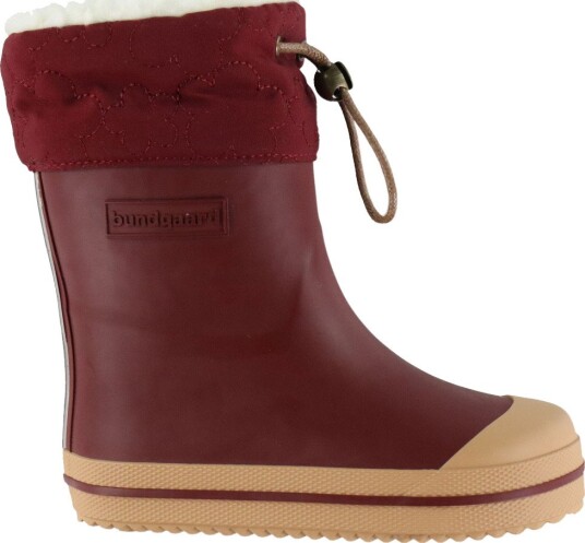 Bundgaard Gummistøvler m. for - Disig - Berry - Bundgaard - 26 - Gummistøvler Beige Bordeaux