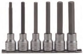 Teng Tools 6-dels Pipenøkkelsett 1/2" i Matt Satinert Metall med Variabel Nøkkelvidde Teng Tools 6-dels Pipenøkkelsett 1/2" i Matt Satinert Metall med Variabel Nøkkelvidde