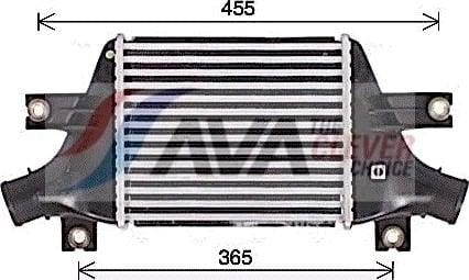 AVA COOLING SYSTEMS MT4273 Intercooler