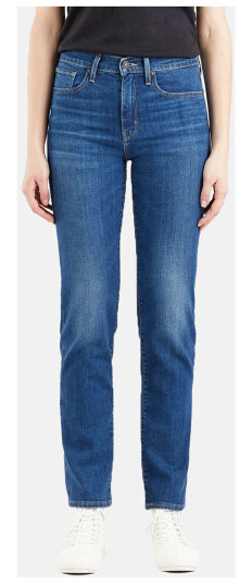 Levi's® 724 High Rise Straight Midnigh Nonstop 24/30 Jeans